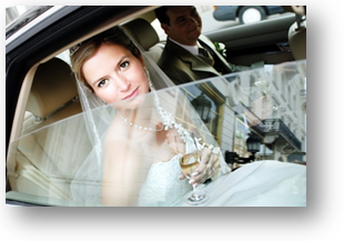 wedding group travel - mercedes viano hire